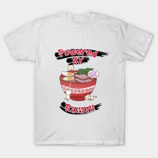 Powered By Ramen T-Shirt